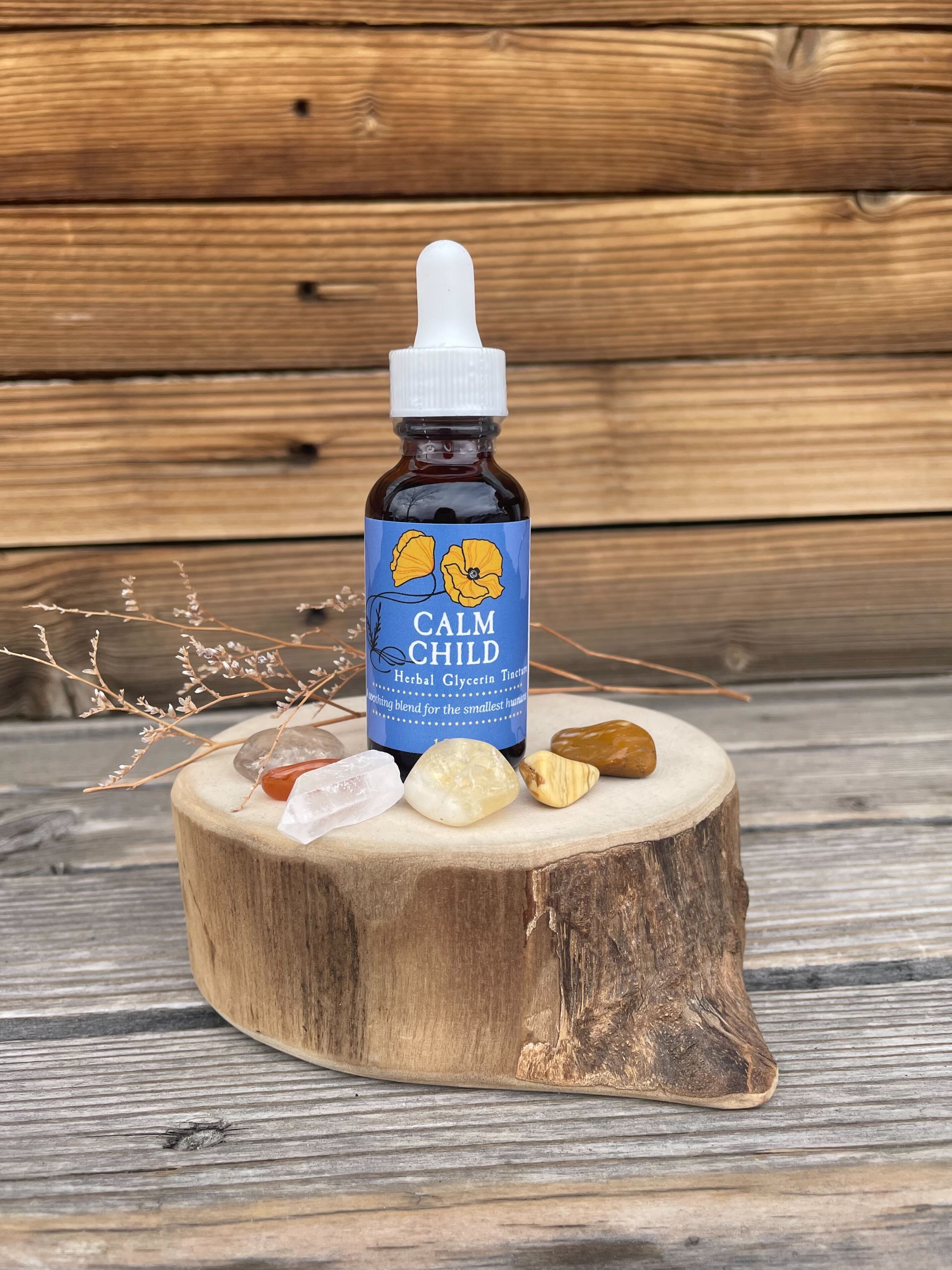 Calm Child Glycerite Tincture , 1oz