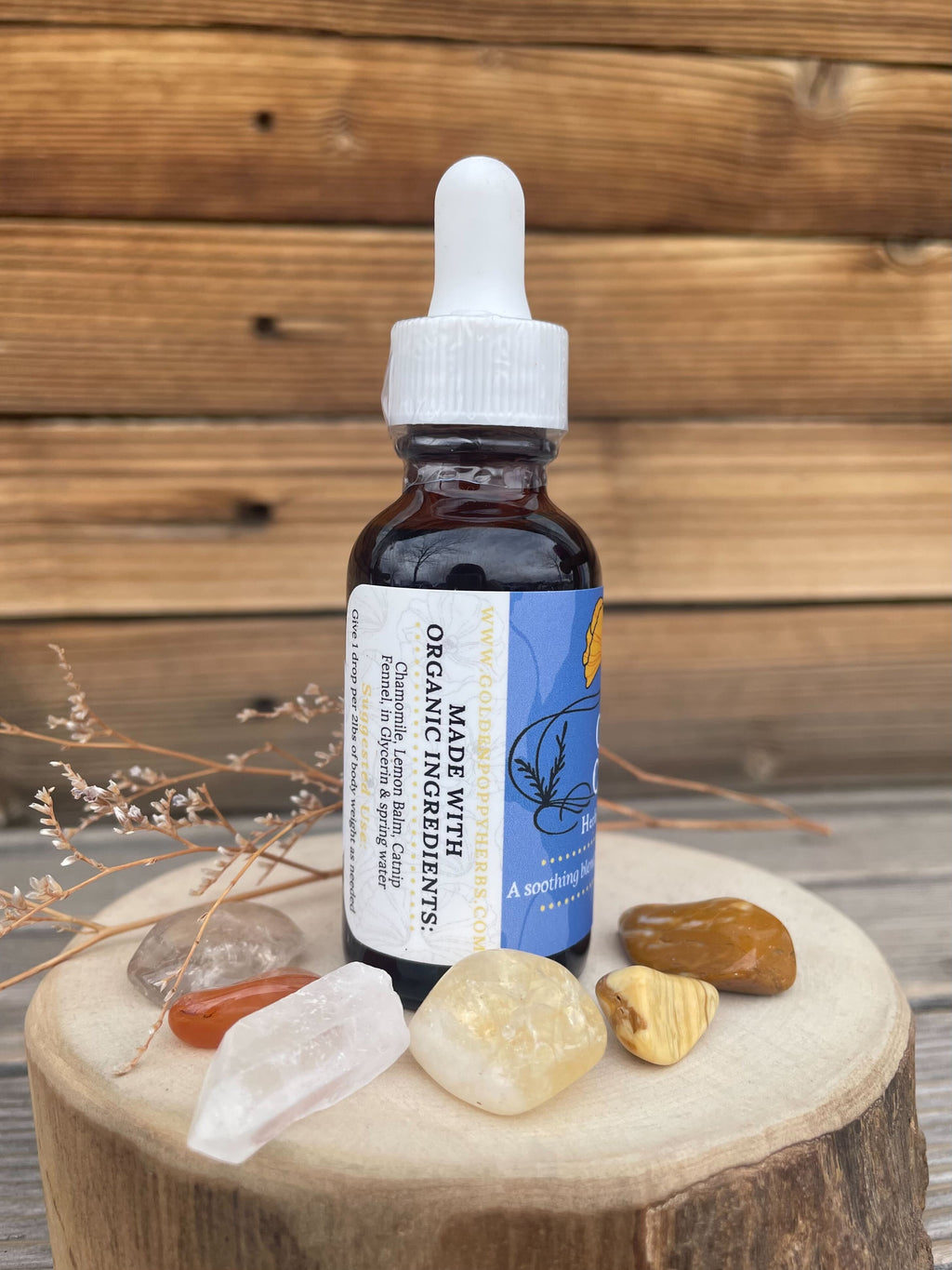 Calm Child Glycerite Tincture , 1oz