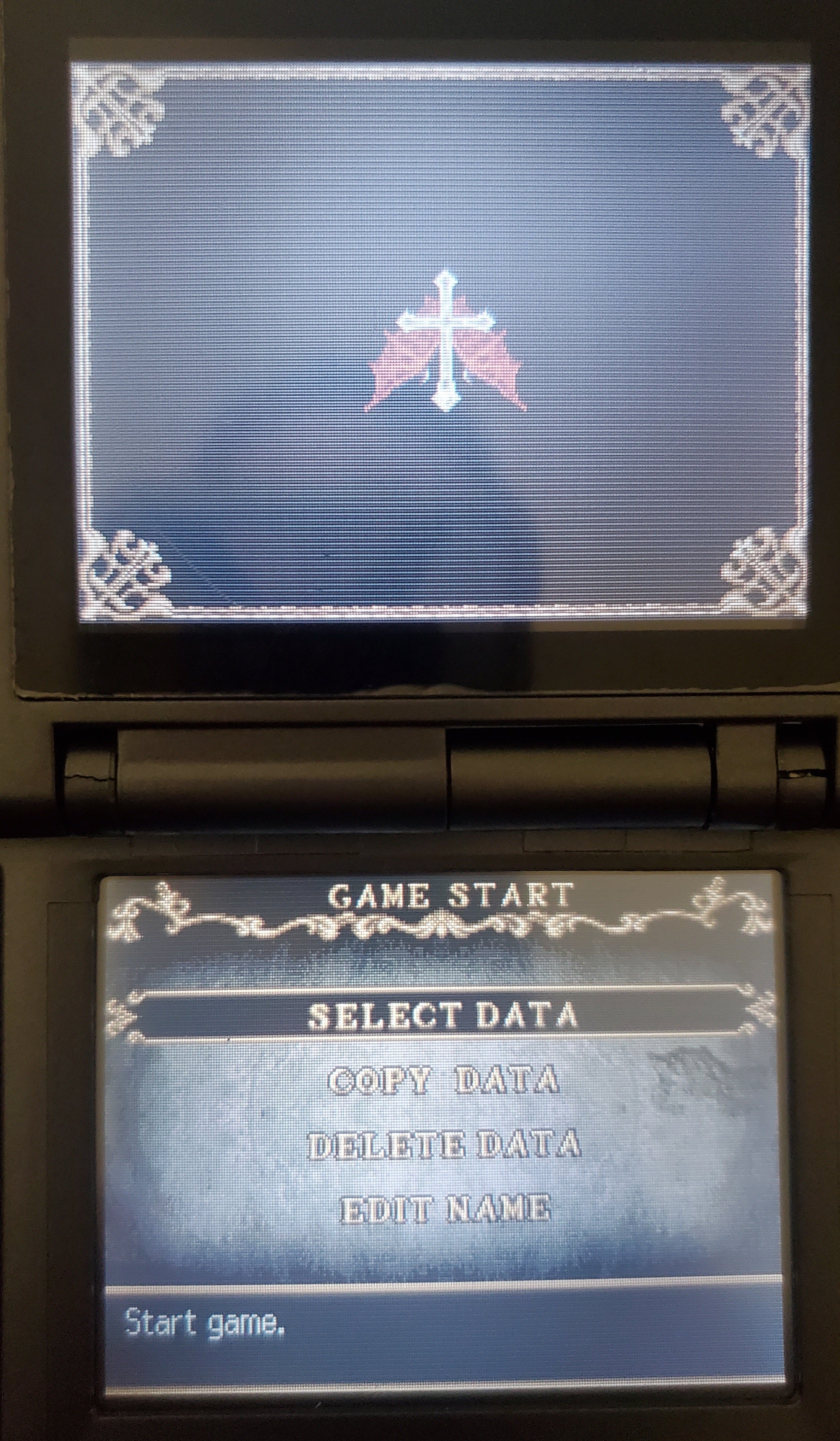 Castlevania Order of Ecclesia Video Game Nintendo DS