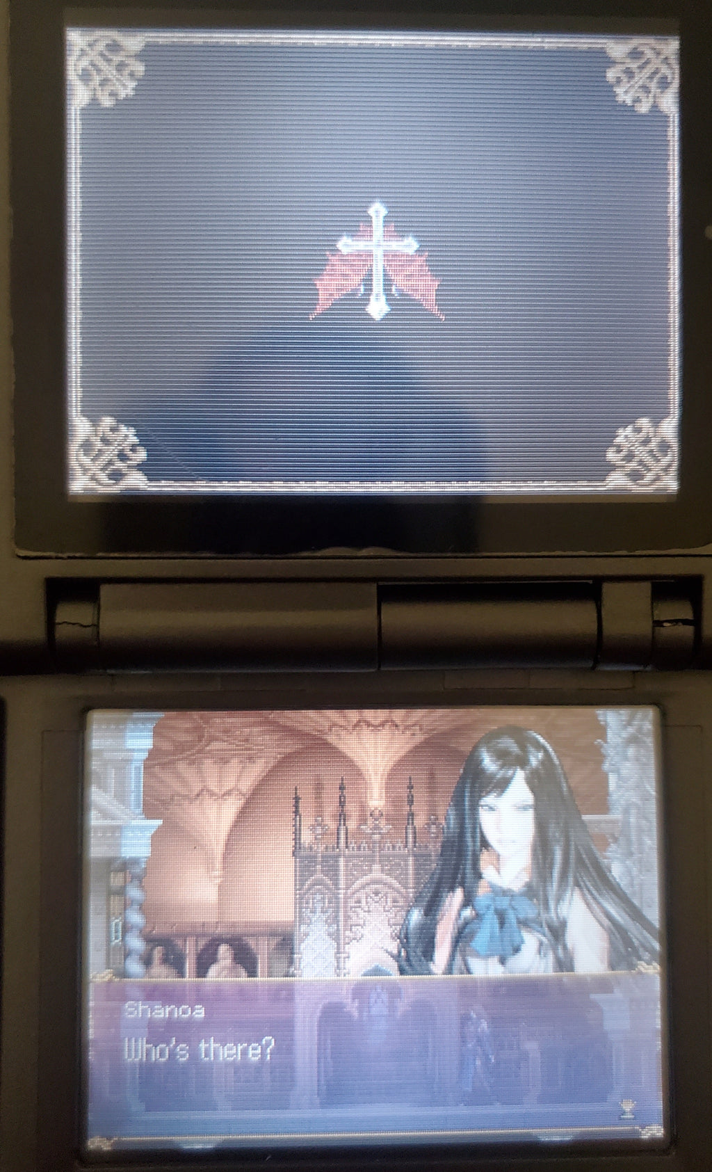Castlevania Order of Ecclesia Video Game Nintendo DS