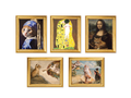 Fridge Magnet Cat Art Set