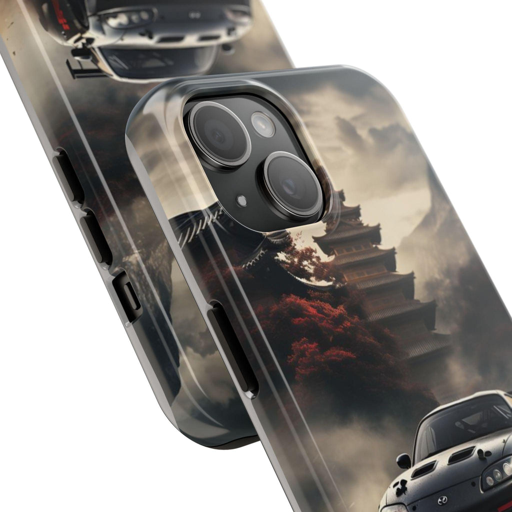 Speed and Style: A Phone Cover Featuring Exquisite Car Photography