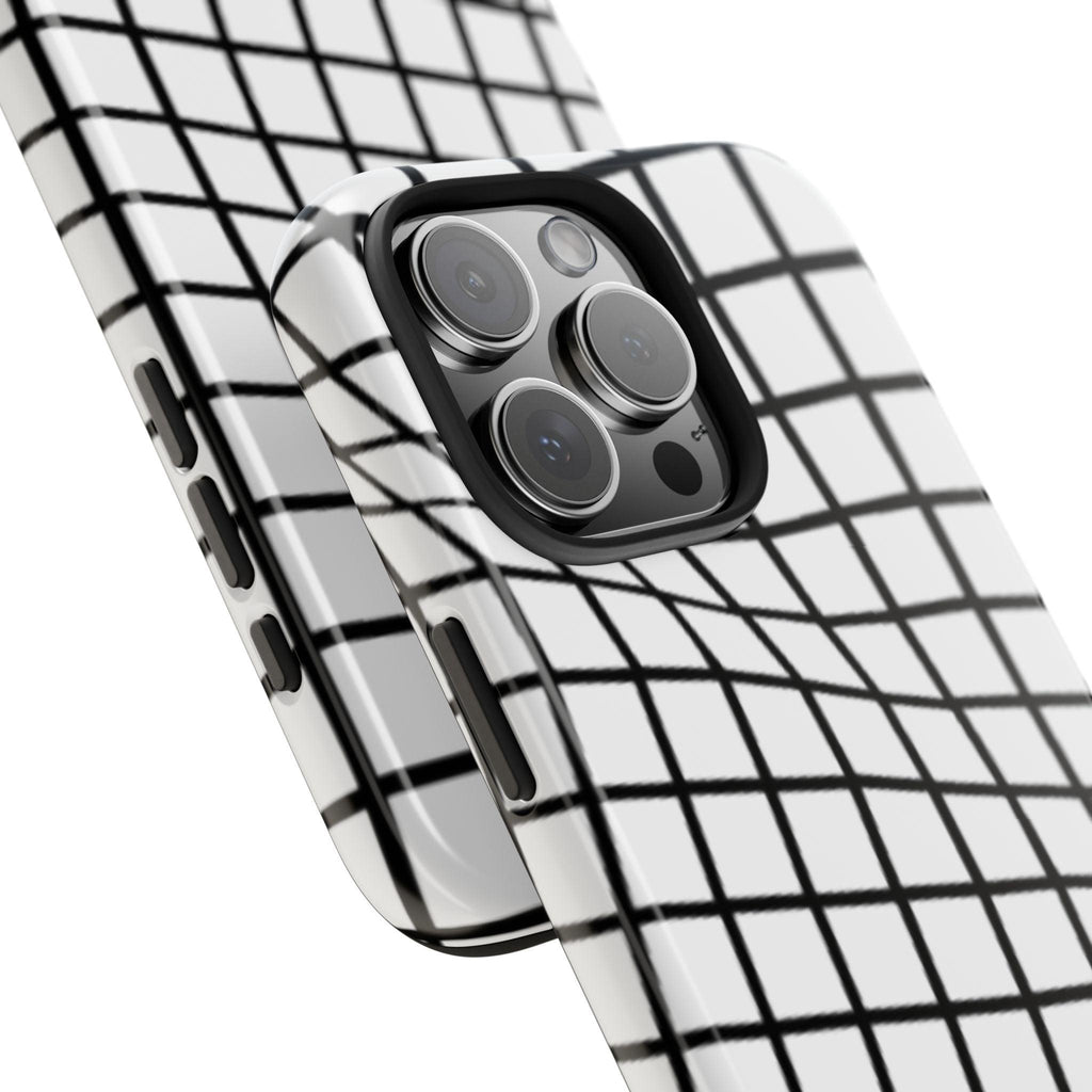 Illusion pattern Phone Case