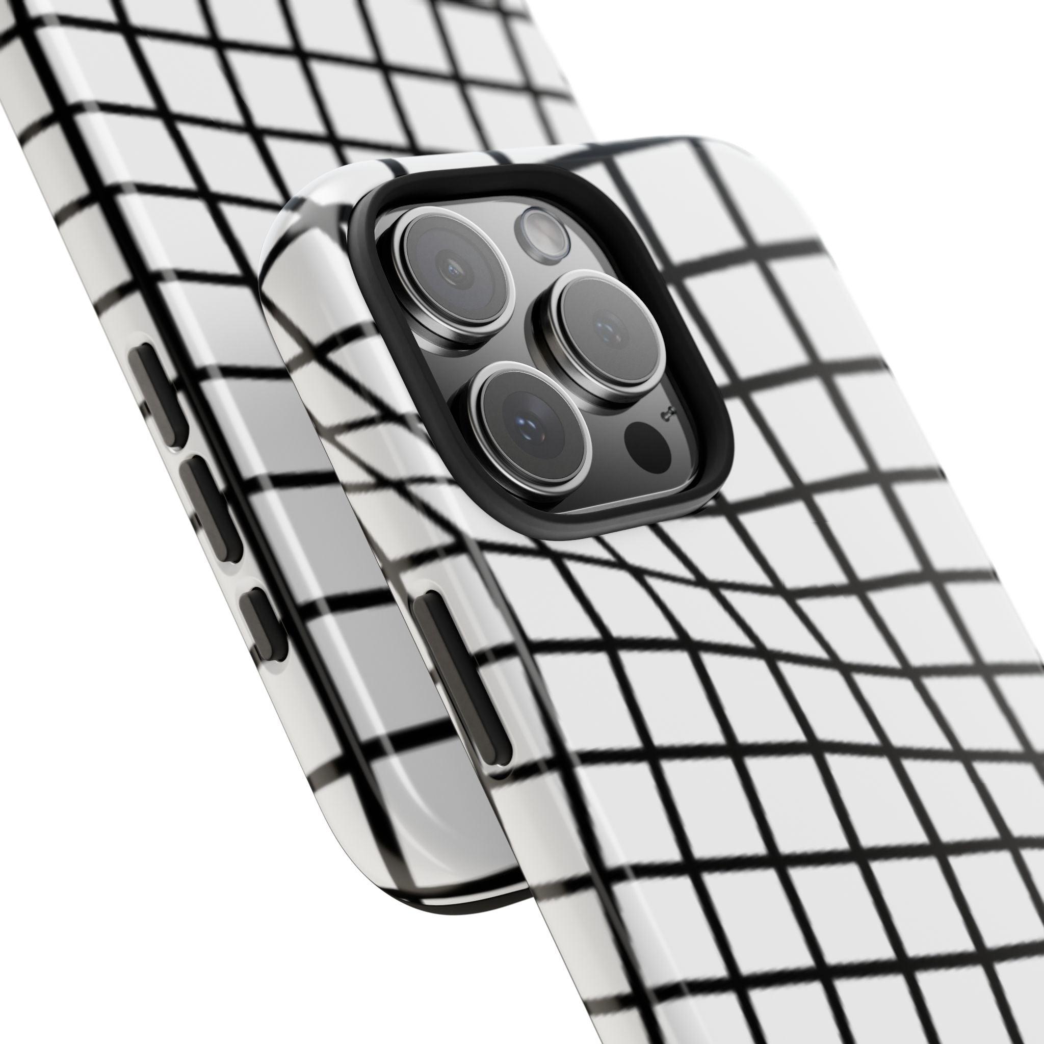 Illusion pattern Phone Case