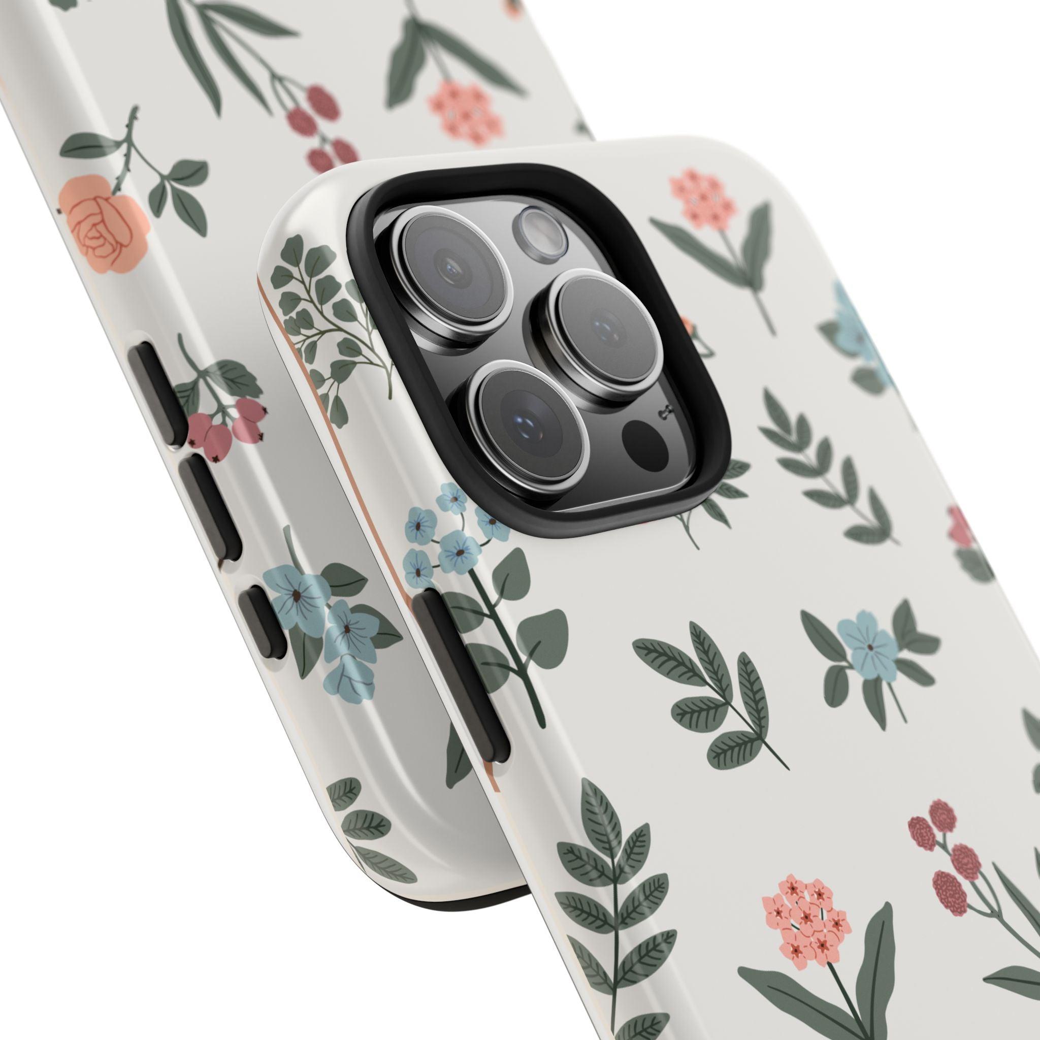 Flowers Pattern phone case