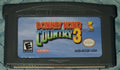 Donkey Kong Country 3 GBA Video Game Cartridge Nintendo Game Boy Advance 2005