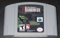 Tom Clancy's Rainbow Six Nintendo 64 N64 Video Game Cartridge