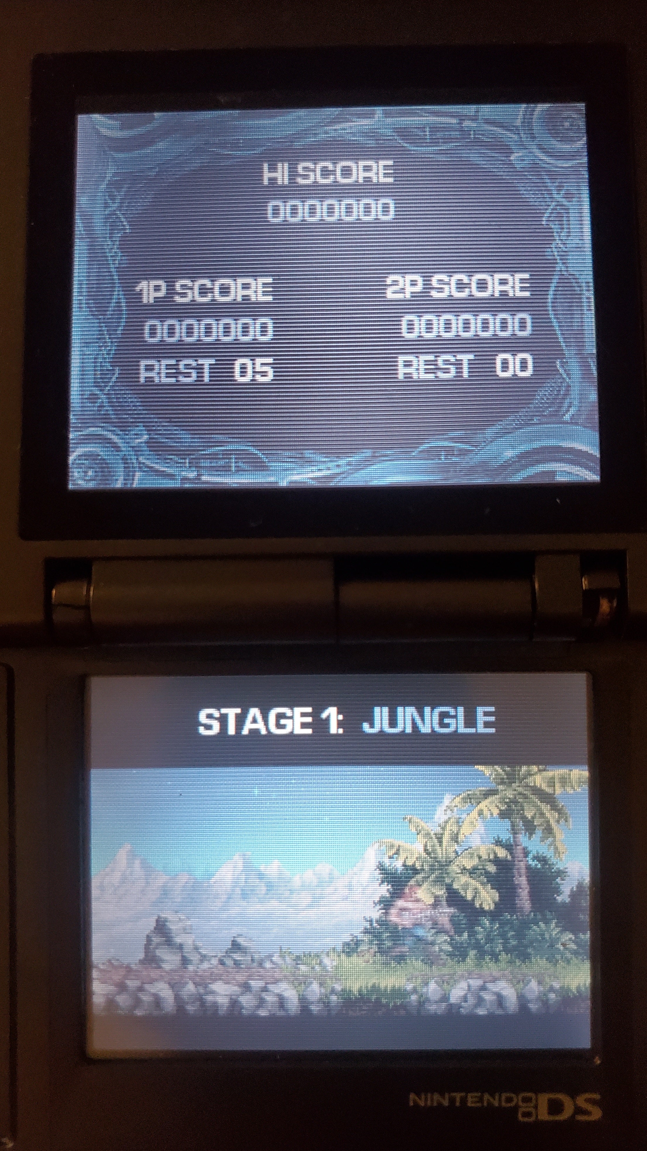 Contra 4 Video Game Nintendo DS