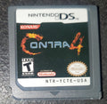Contra 4 Video Game Nintendo DS