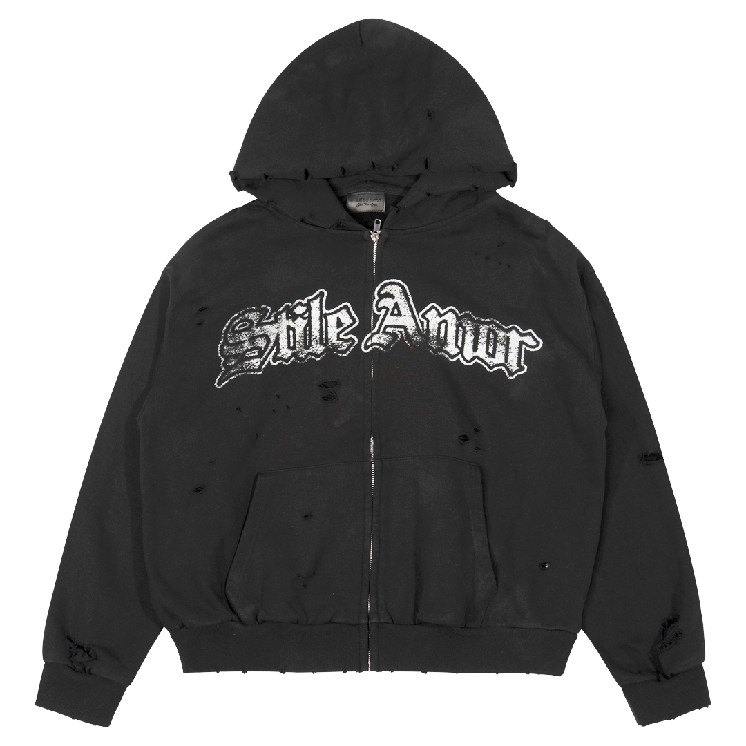 METALLO ZIP UP