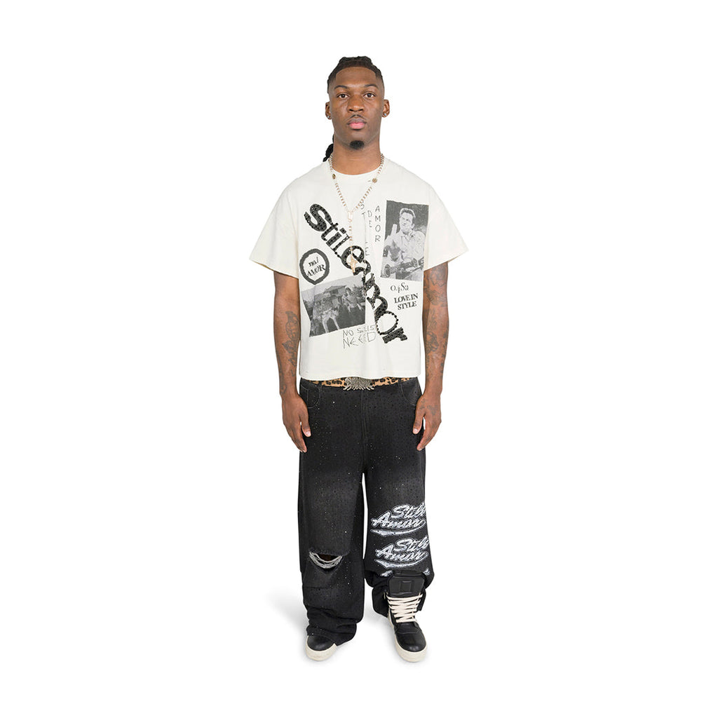 CREAM NO STYLIST TEE