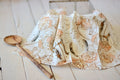 Roses and Spurs Western Rustic Farmhouse Kitchen Tea Towel