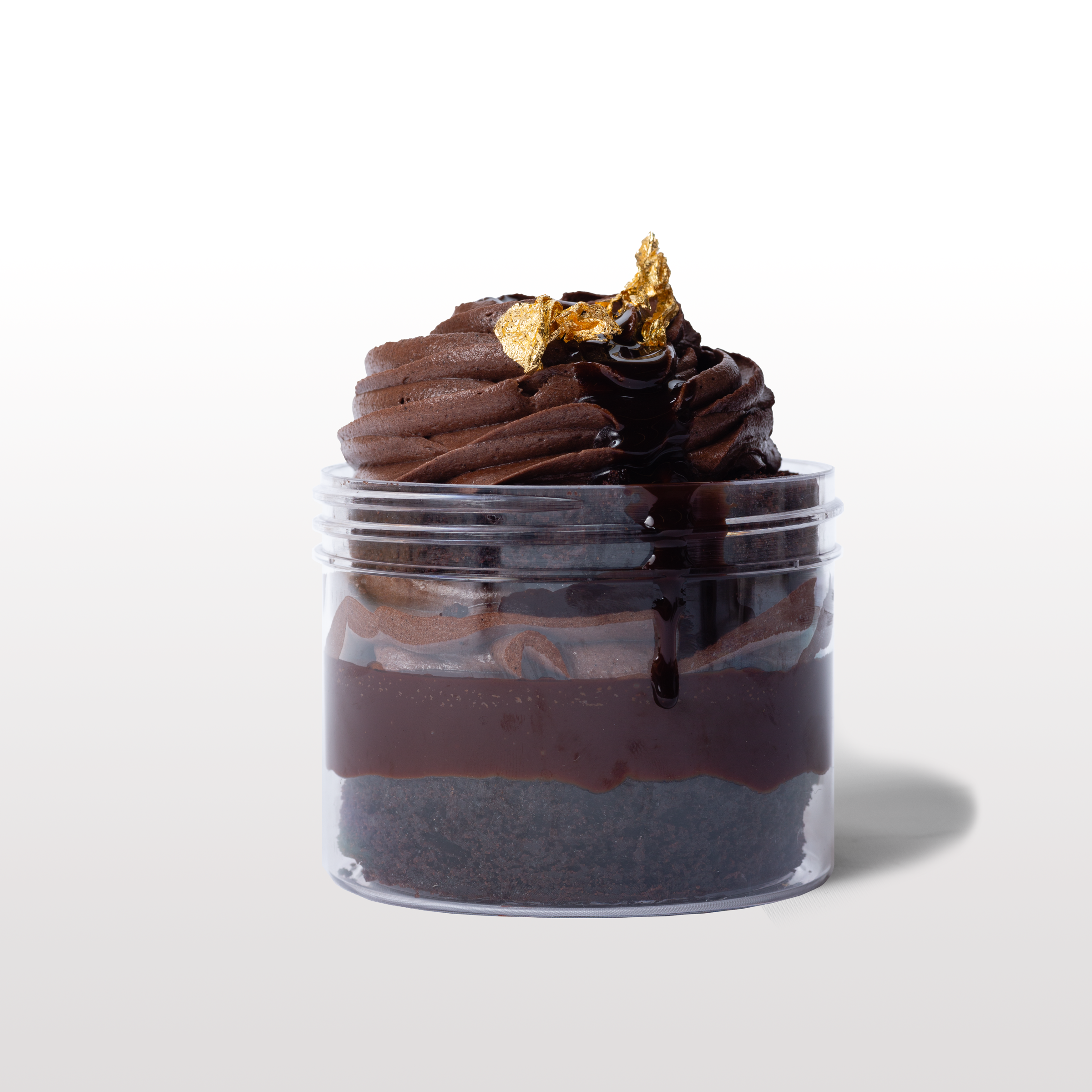 Wicked Dark Chocolate Cake Jar