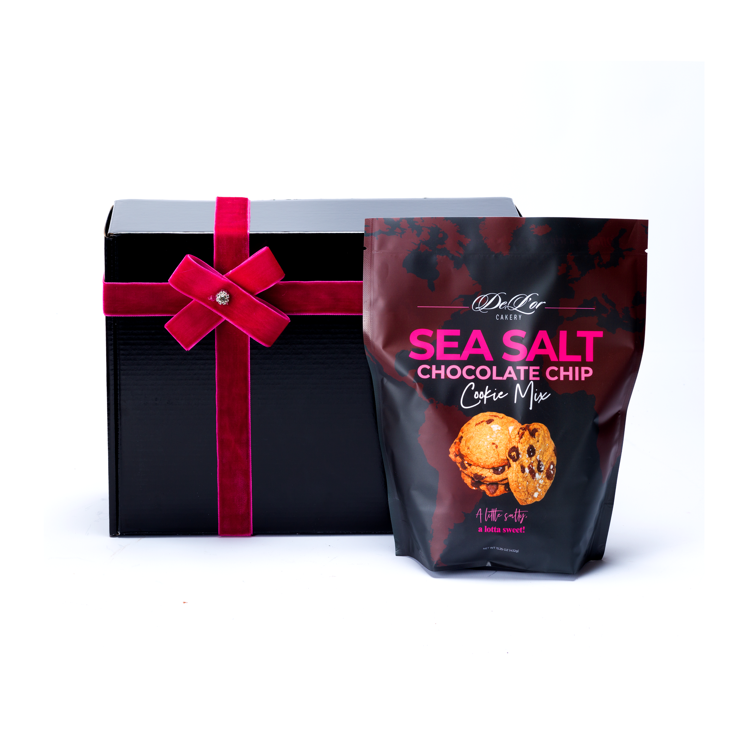 Salty Sea of Chocolate Cookie Mix