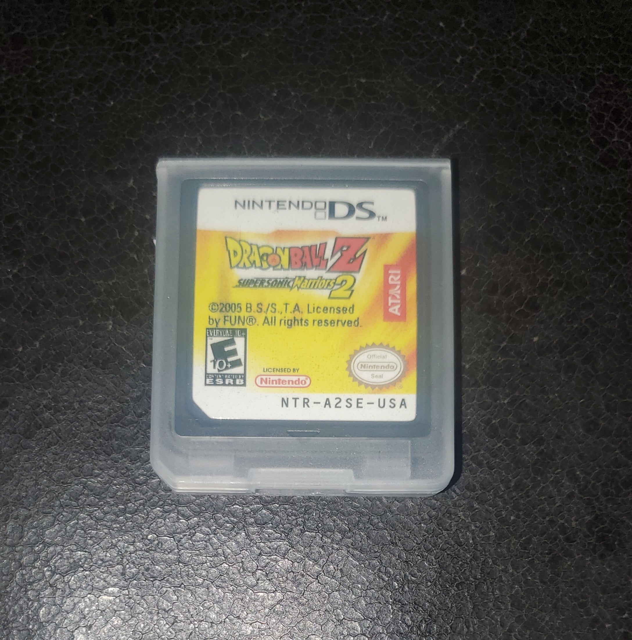Dragonball Z Supersonic Warriors 2 Video Game Nintendo DS DBZ