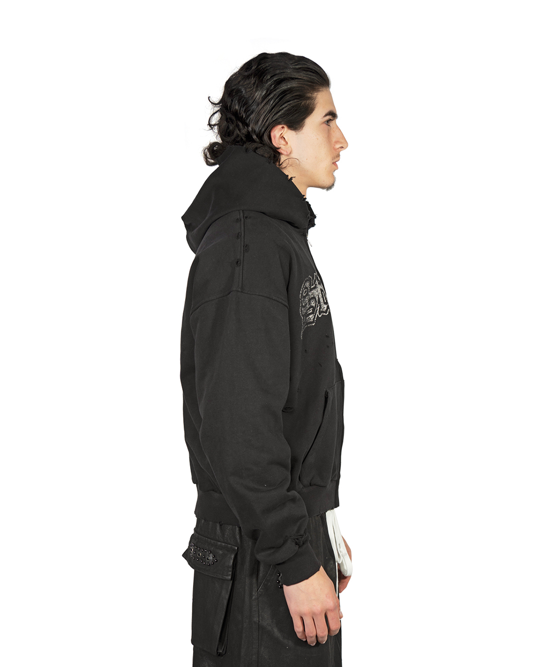 METALLO ZIP UP