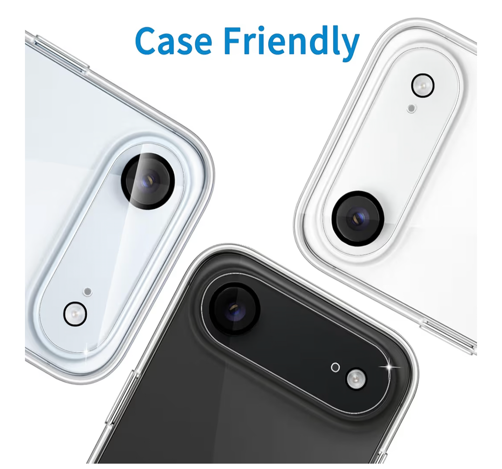 3-Pack Camera Lens Protector for iPhone Air – 9H Tempered Glass
