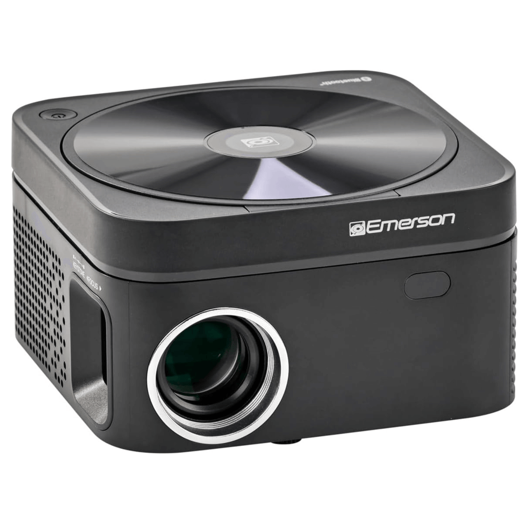 Emerson 120" Home Theater LCD Projector Combo with Built-In DVD Player