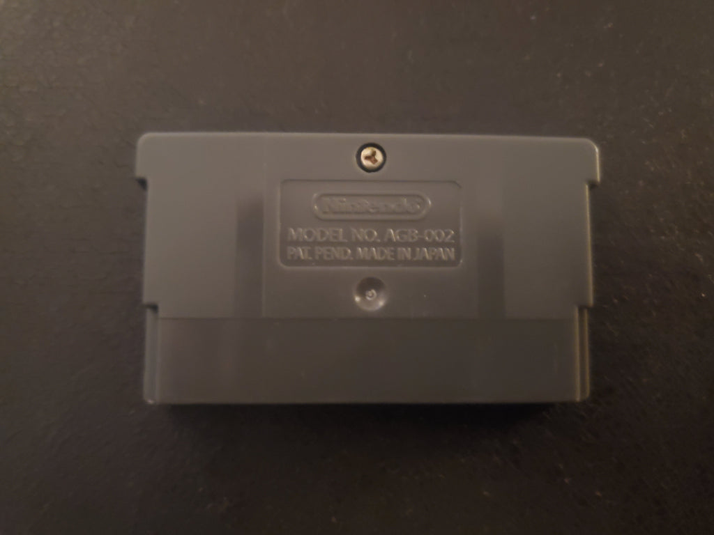 F-Zero Legend GP GBA Video Game Nintendo Game Boy Advance 2004