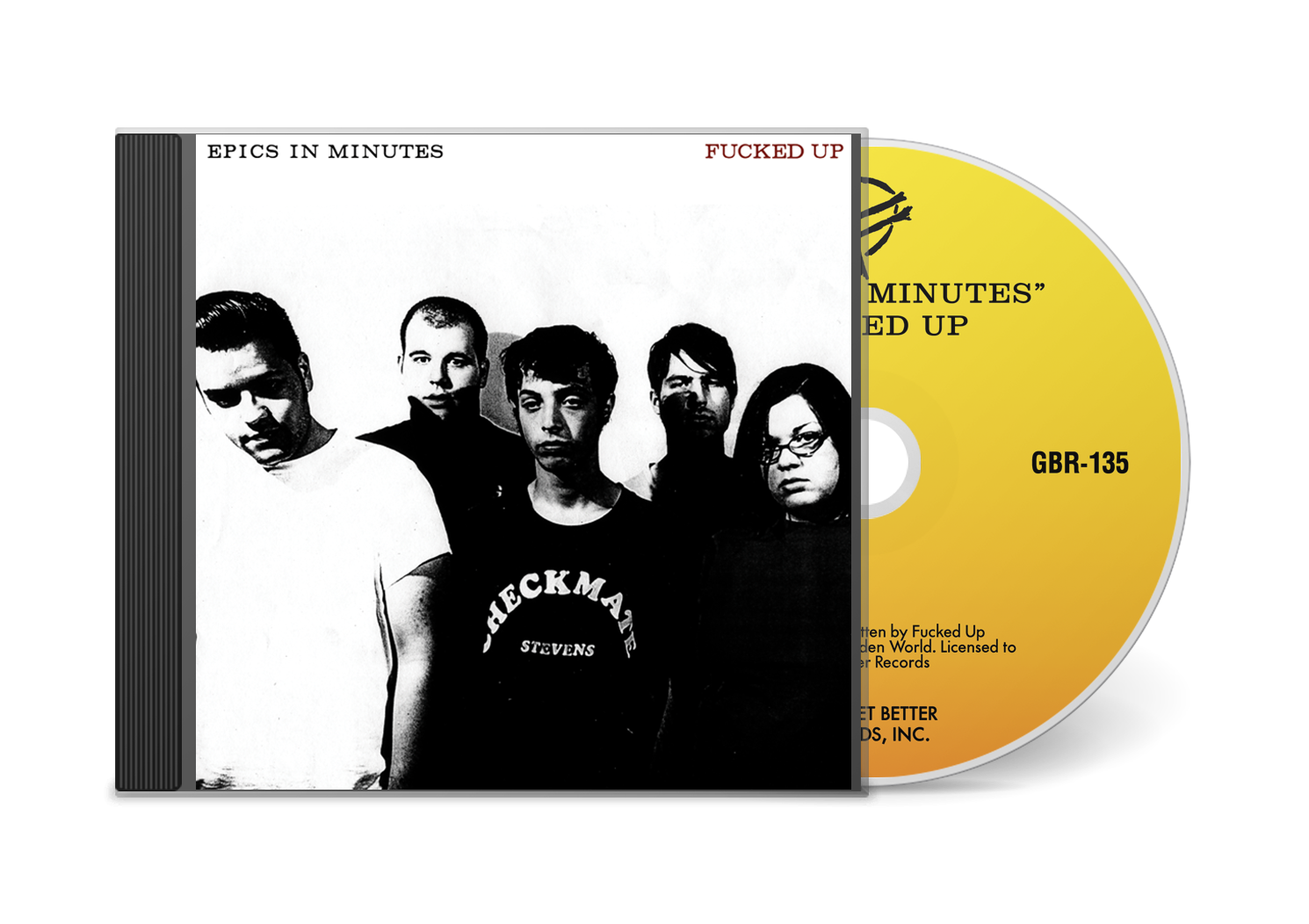 Fucked Up - 'Epics in Minutes'