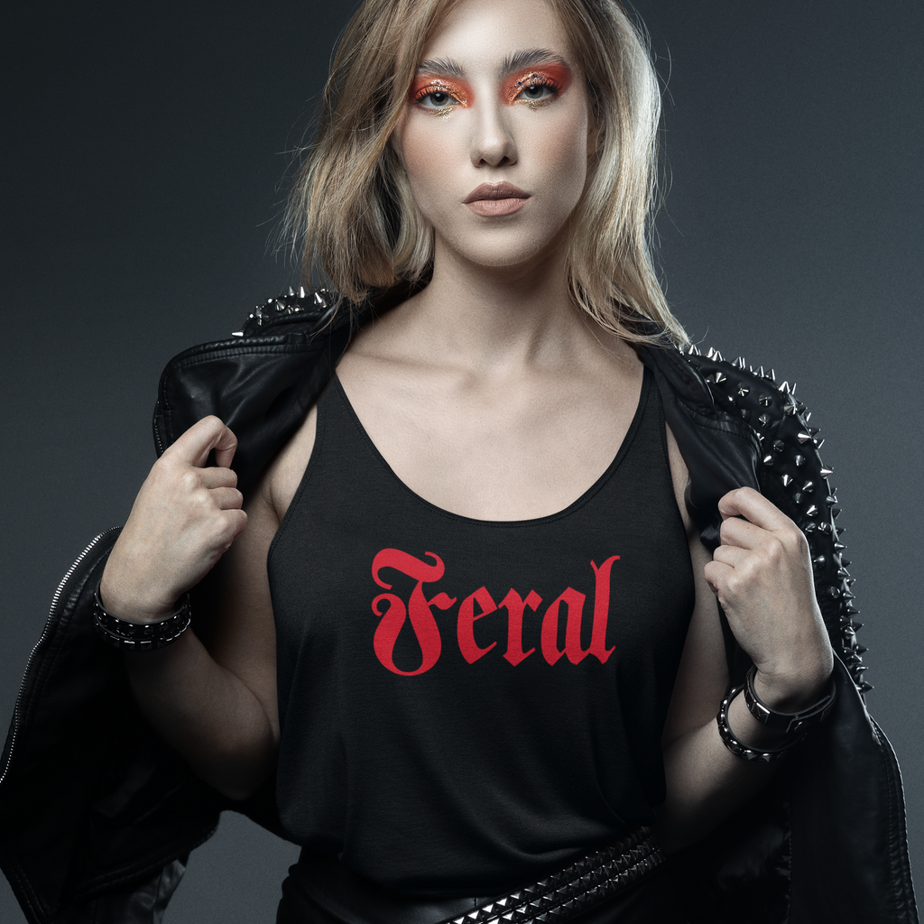 Feral Women's Ideal Racerback Tank