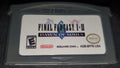 Final Fantasy 1 & 2 Dawn of Souls GBA Video Game Boy Advance Nintendo