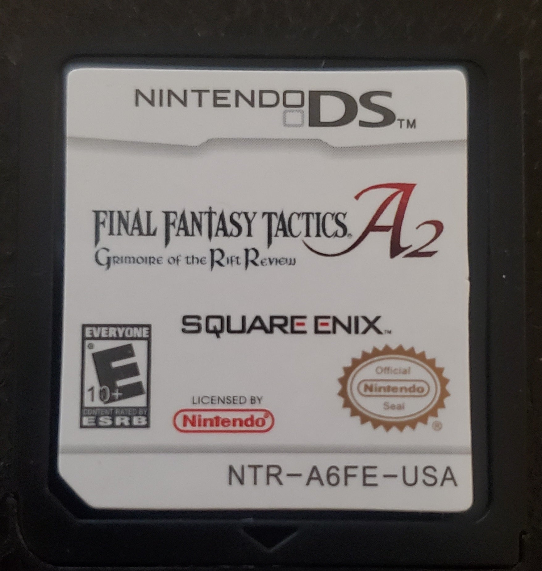 Nintendo DS Video Game Cartridge Collection