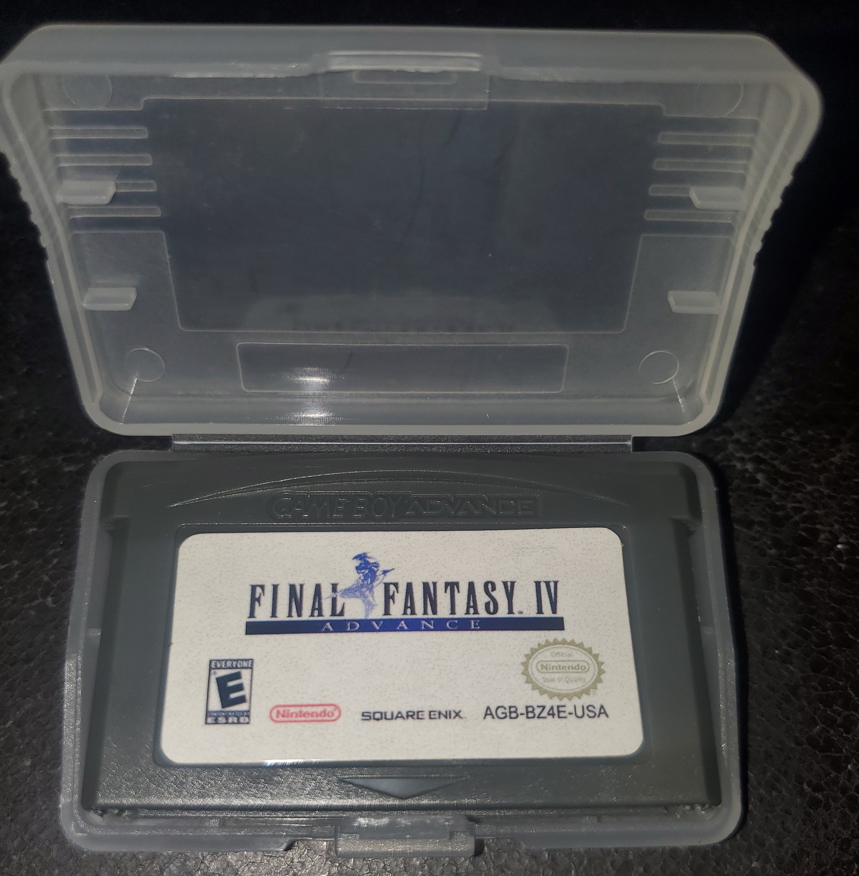 Final Fantasy IV Advance GBA Video Game Boy Advance Nintendo