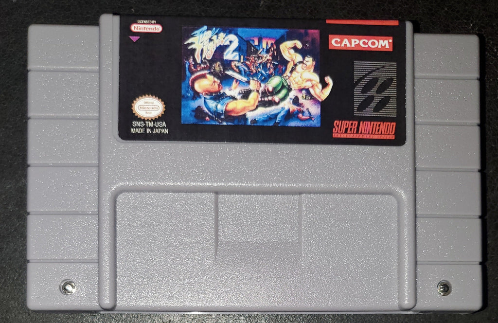 Final Fight 2 SNES Video Game Cartridge Super Nintendo
