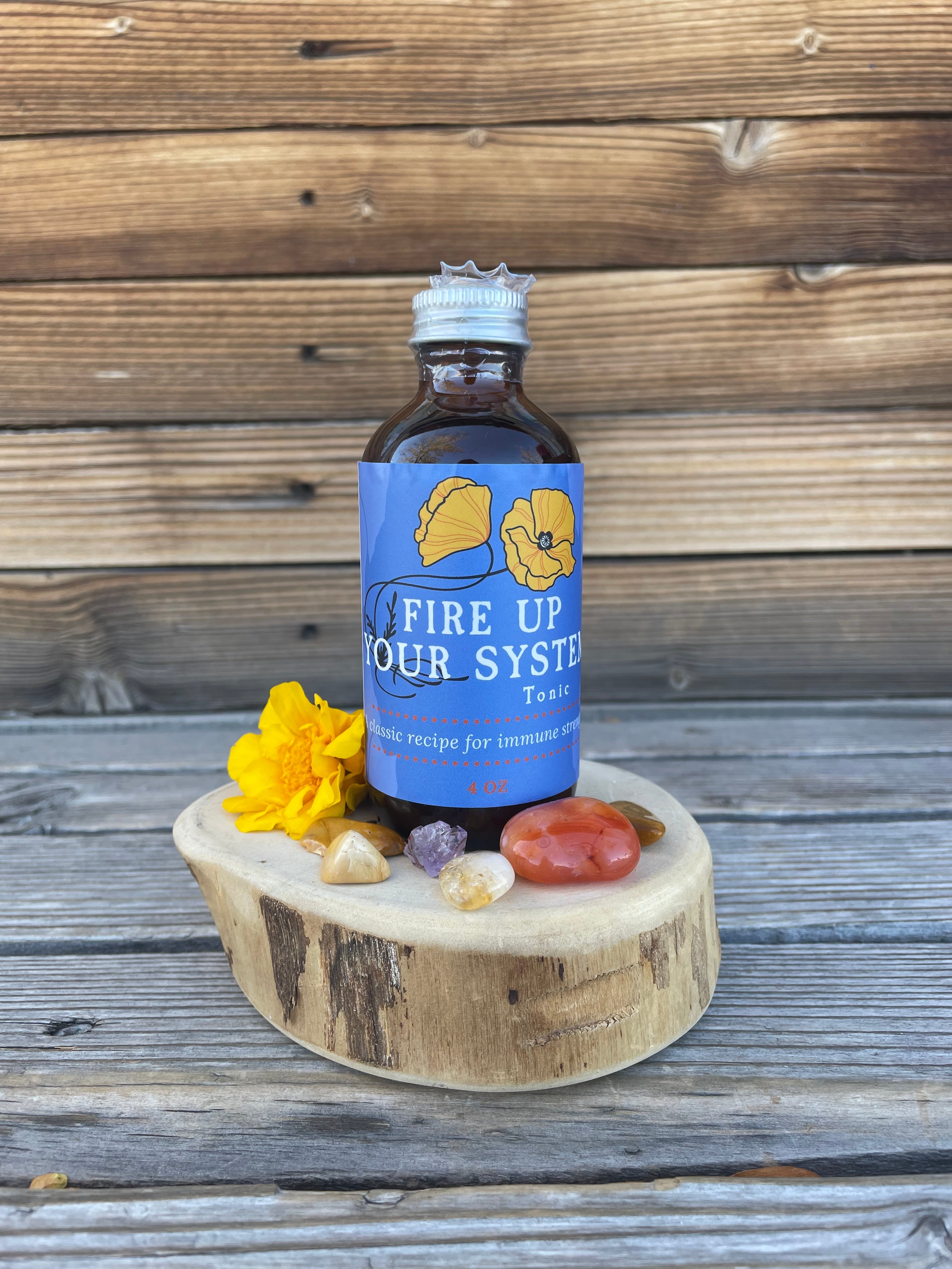 Fire Up Your System, 4oz