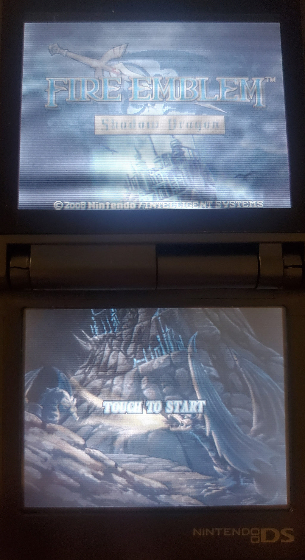 Fire Emblem Shadow Dragon Video Game Nintendo DS