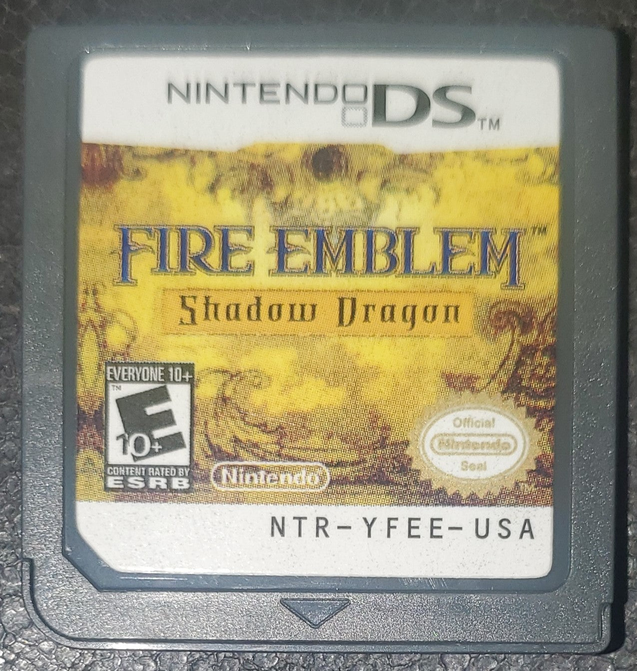 Fire Emblem Shadow Dragon Video Game Nintendo DS