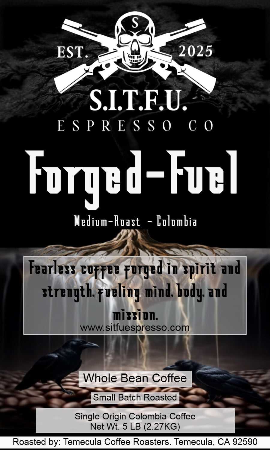 Forged Fuel Colombia Espresso