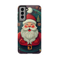 Samsung Red Santa Spread Love Tough Phone Case – Durable Protection, Festive Design, Holiday Cheer