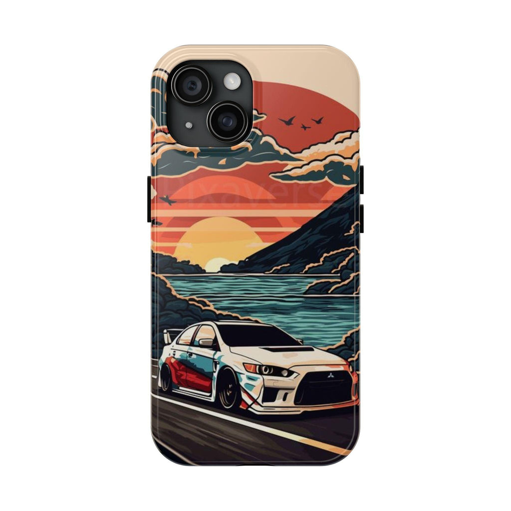 Classic Car Collector: A Phone Cover Featuring Timeless Automotive design