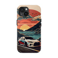 Classic Car Collector: A Phone Cover Featuring Timeless Automotive design