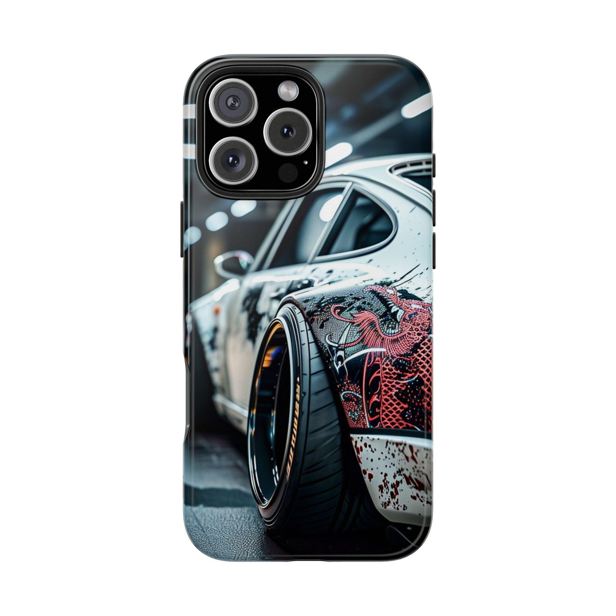 Power Meets Precision: The Car Lover’s Cover