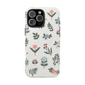 Flowers Pattern phone case