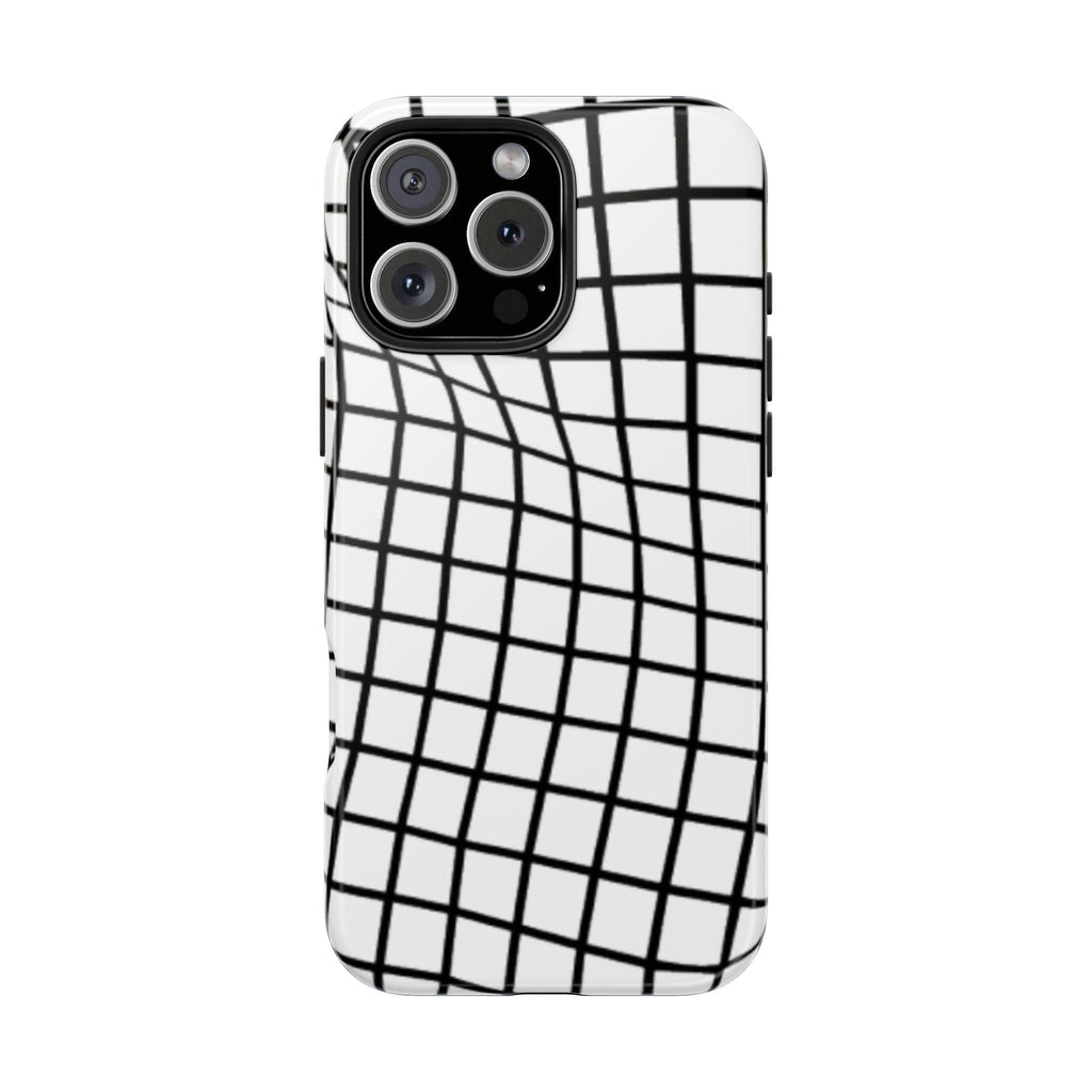 Illusion pattern Phone Case