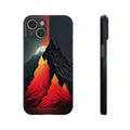 Daydreams & Nightscapes: A Phone Cover Showcasing the Ethereal Beauty of Mountains at Day and Night