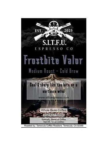 Frostbite Valor Cold Brew