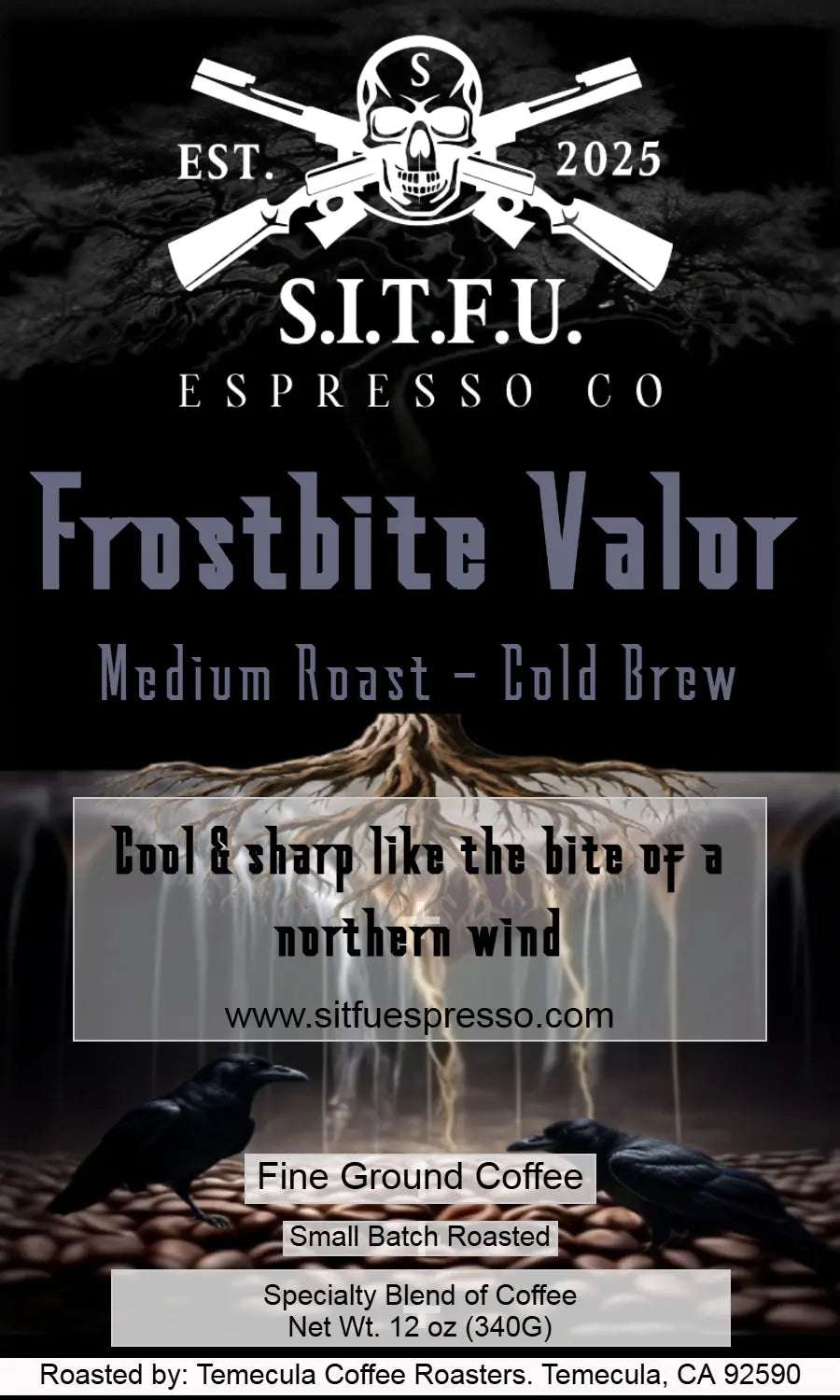 Frostbite Valor Cold Brew