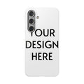 Custom Snap Case for Samsung – 100% Polycarbonate, Slim & Lightweight, Glossy/Matte Finish, Wireless Charging Compatible