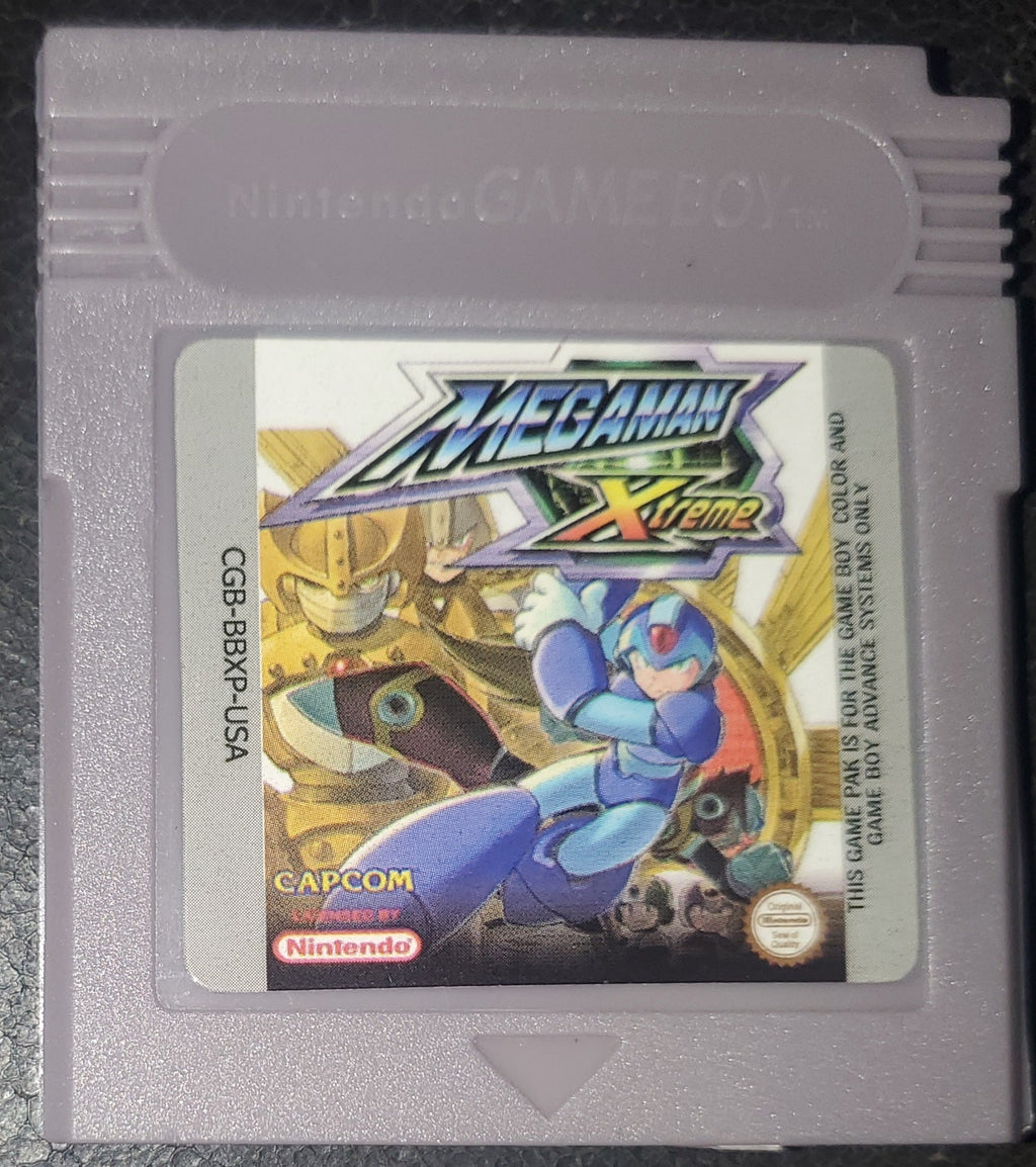 Mega Man Xtreme 1 GBC Video Game Boy Color