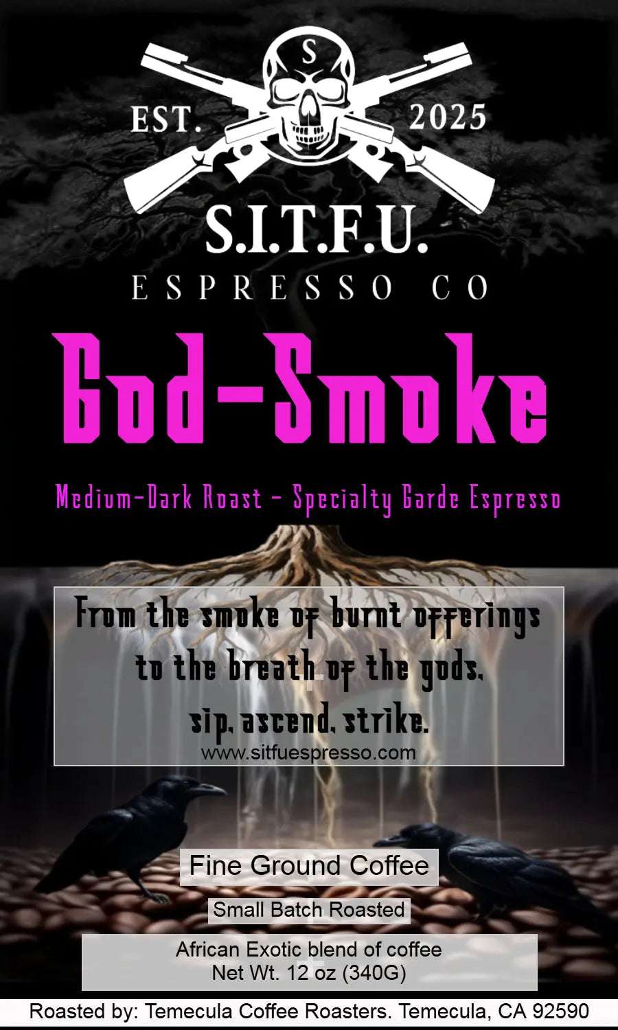 God-Smoke Africa Espresso