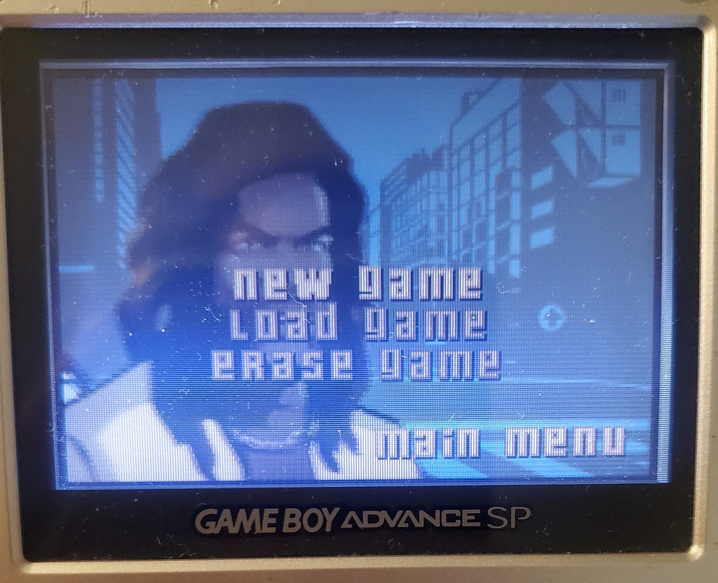 Grand Theft Auto GTA GBA Video Game Boy Advance Nintendo