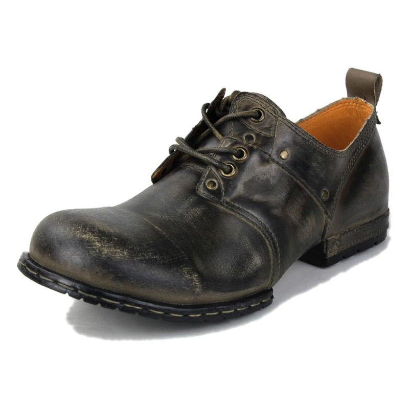 Men Fashion Leather Retro Chukka Boots OS-6015-1-Retro-Style-R