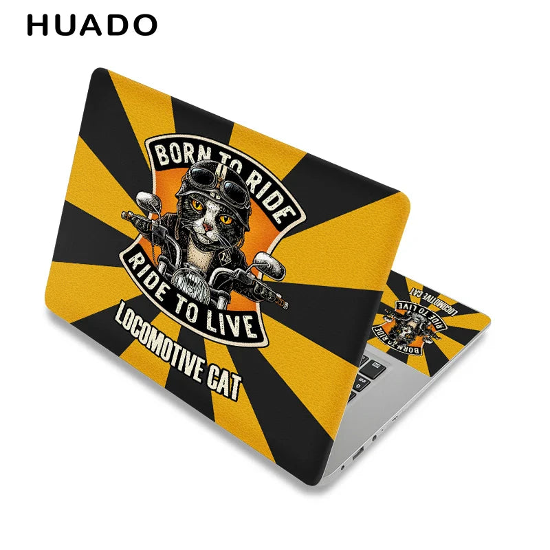 Laptop Protective Cover Skin Sticker 13.3" 15" 15.6" 17" Notebook Skin Decal Vinyl for Macbook/Lenovo/HP