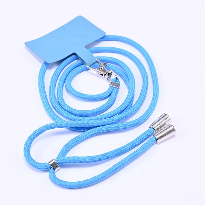 Phone Lanyard Adjustable Detachable Cord Lanyard Strap For Mobile Phone Chain Accessories Cell Phone Rope Neck Straps Universal