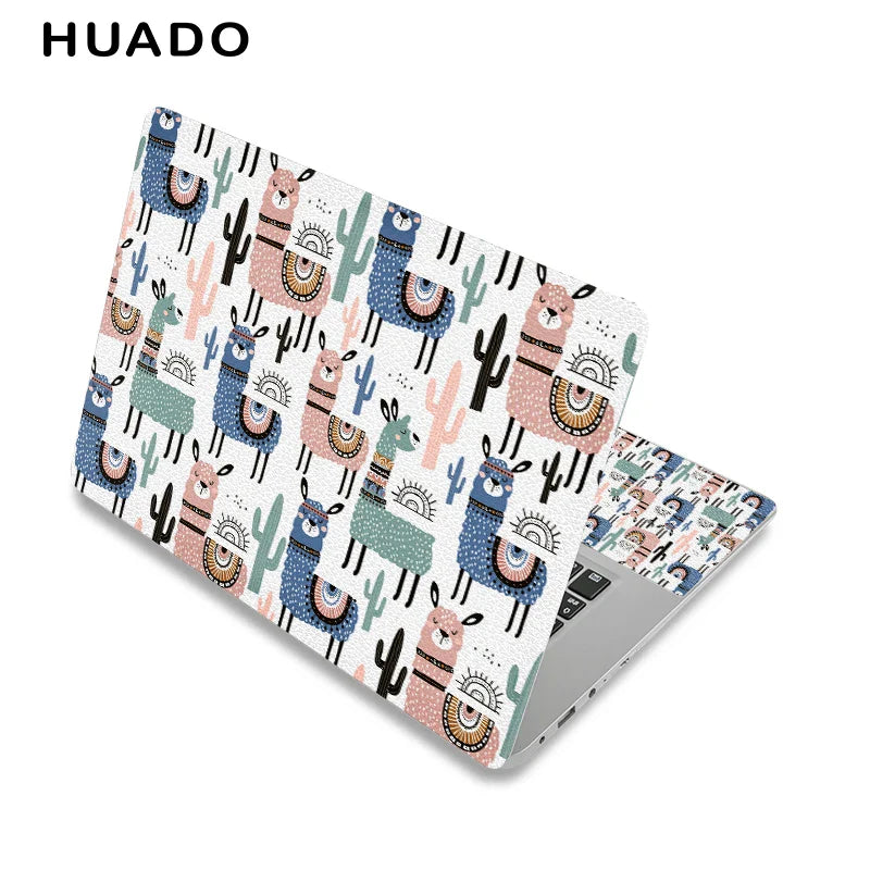 Fashion Notebook  Computer Skin Decal Sticker 13.3 15.6 inch Laptop Skin Sticker for Macbook/Acer/Lenovo